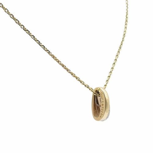 Collier Collier pendentif en or & diamants Guy Laroche 58 Facettes