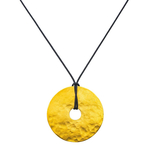 Pendentif Dinh Van Pendentif Pi Or jaune 58 Facettes 4336964CN