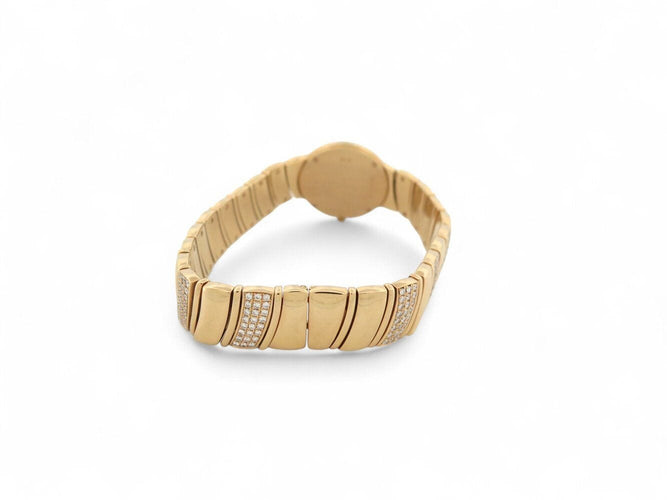 Montre vintage montre VACHERON CONSTANTIN malte ivy 21031 or 18k diamants quartz 58 Facettes 270028