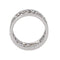 Bague 51 Chanel Bague Bandeau Camélia  Or blanc Diamant 58 Facettes 4416094RV