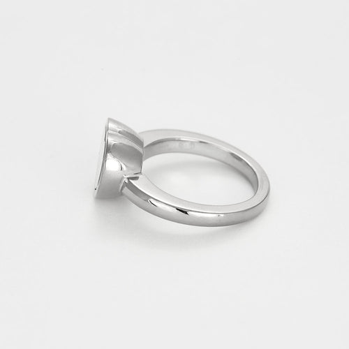 Bague 60.5 CHOPARD - Happy Diamonds - Bague en Or blanc et Diamant 58 Facettes 250276