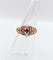 Bague 50 Bague victorienne or rose 18k rubis et perles (circa 1880) 58 Facettes A05279
