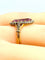 Bague 50 Bague en or 18 carats ornée d’une topaze rose et de diamants. Epoque Napoléon III. 58 Facettes AB273