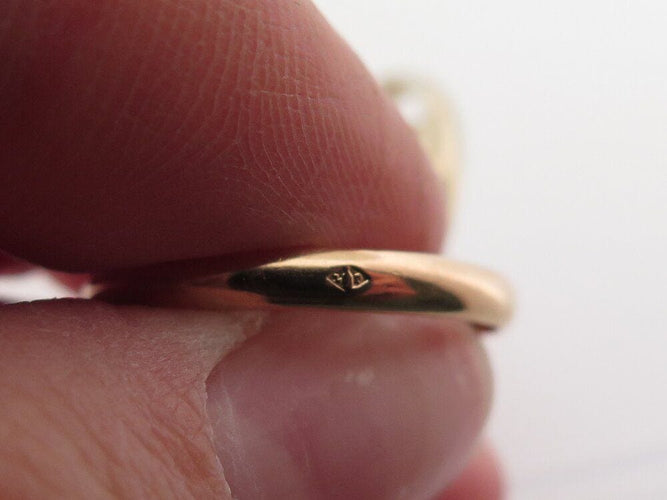 52 bague CARTIER trinity pm 3 ors 18k crb4235100 t 52 jaune rose gris 58 Facettes 265709