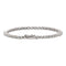 Bracelet Bracelet Rivière Or blanc Diamant 58 Facettes 3394074CN