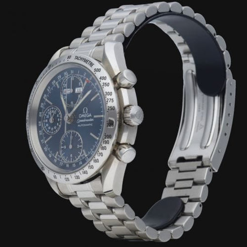Montre Omega Montre Speedmaster Day Date Chronograph 58 Facettes MT43733