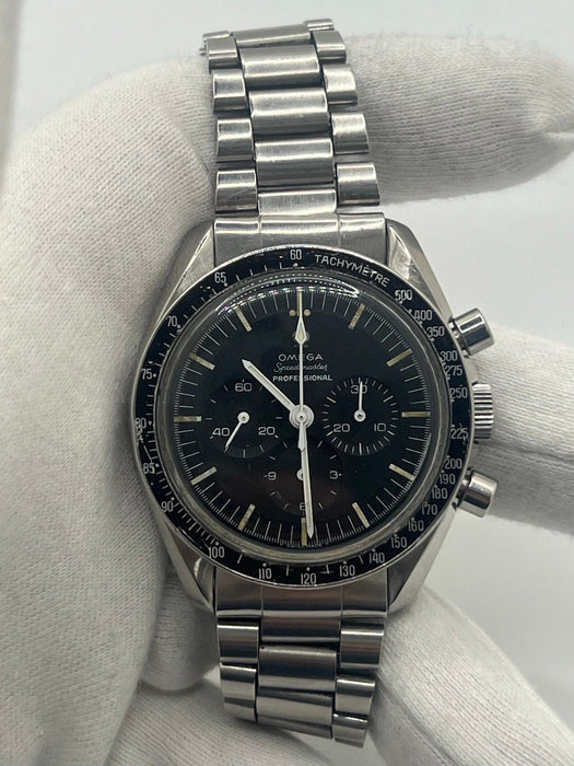 Montre Omega Speedmaster Professional Moonwatch 1965 Vintage 58 Facettes