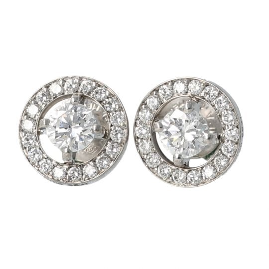 Boucheron Boucles D'Oreilles Boucheron 'Ava' 58 Facettes 4208