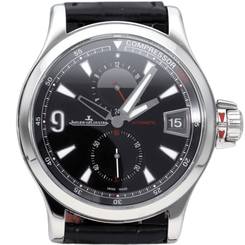 Montre Jaeger Lecoultre Montre Master Compressor Gmt 58 Facettes MT44181