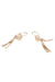 Boucles d'oreilles Boucles d'oreilles dormeuses anciennes 58 Facettes 088991