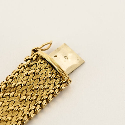 Bracelet Bracelet en Or jaune 18k 58 Facettes ALE4407