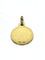 Pendentif Médaille de la vierge en or 58 Facettes