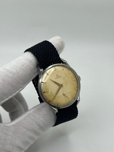 Montre Omega - Classique Jumbo Oversize 2603-12 Rare 58 Facettes