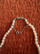 Collier Collier grandes et petites perles de culture fermoir or blanc 55,5 cm 58 Facettes