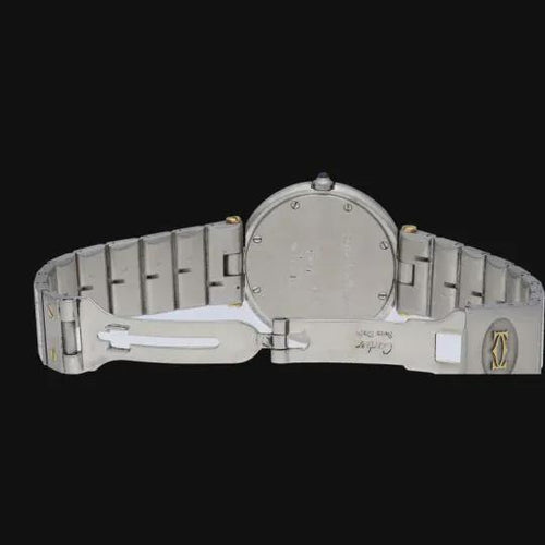 Montre Cartier Montre Santos Galbée Ronde 58 Facettes MT43928