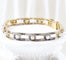 Bracelet Bracelet vintage orné de diamants, de saphirs et de perles 58 Facettes J010000311