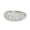 Bague 52.5 Bague  Jonc  Or blanc Diamant 58 Facettes 4553818CN
