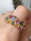 Bague 54 CHAUMET - Bague Tutti-Frutti en or jaune, saphirs 58 Facettes