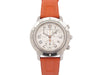 Montre montre HERMES clipper gm cp2.410 chrono 36mm quartz acier caoutchouc 58 Facettes 265086