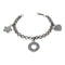 Bracelet Bracelet en or blanc, diamants naturels 58 Facettes XG-9600100