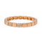 Bague 53 Bague Or rose Diamant 58 Facettes 4098645RV