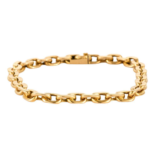 Bracelet Bracelet or jaune 58 Facettes SMA0083
