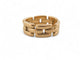 Bague 53 bague CARTIER panthere maillons t53 en or jaune 18k 9.8 gr  link 58 Facettes 270225