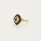 Bague 55 Bague à motif floral 58 Facettes 240247