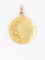 Pendentif DROPSY Médaille Art Nouveau Sancta Maria or jaune 58 Facettes 1153.6
