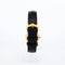 Montre Cartier Must Vendôme - Black roman dial - SM 58 Facettes