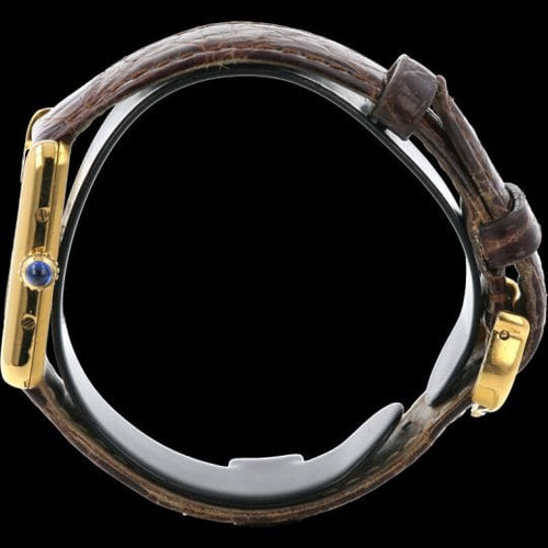 Montre Cartier Montre Tank Vermeil 58 Facettes MT42591