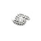 Bague Bague en or blanc avec un entourage de diamants de 0,88 carat 58 Facettes
