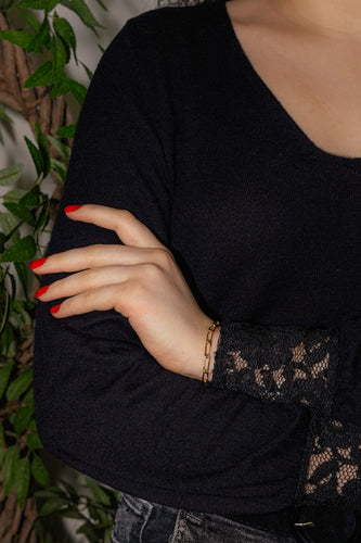 Bracelet Bracelet Or jaune 58 Facettes 4823904CN