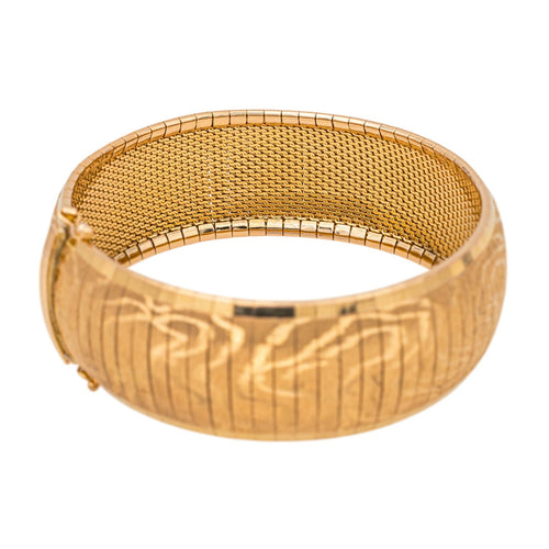 Bracelet Bracelet Or jaune 58 Facettes 4042550CN