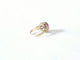 Bague 53 Bague améthyste 2.10 carats en or jaune 18 carats 58 Facettes
