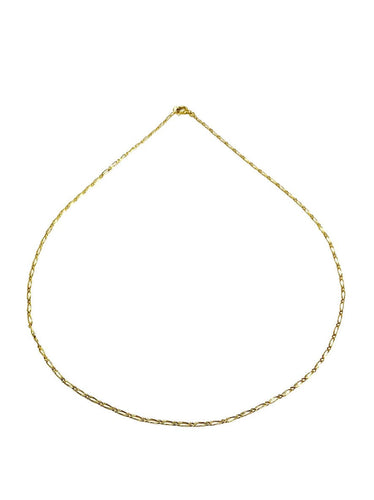 Collier Chaine en or Maille Cheval 58 Facettes