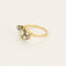 Bague 55 Bague en Or jaune et Diamants 58 Facettes QUI0760X2