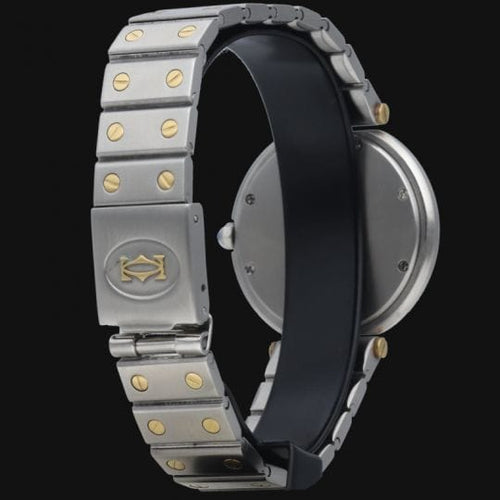 Montre Cartier Montre Santos Ronde 58 Facettes MT43413