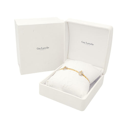 Bracelet Guy Laroche Bracelet  Or jaune, Or blanc Diamant 58 Facettes 4226567CN