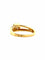 Bague 53 Bague Mauboussin en or jaune 18 carats et diamants 58 Facettes