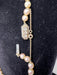 Necklace Necklaces 73 Pearls ART DECO 58 Facettes