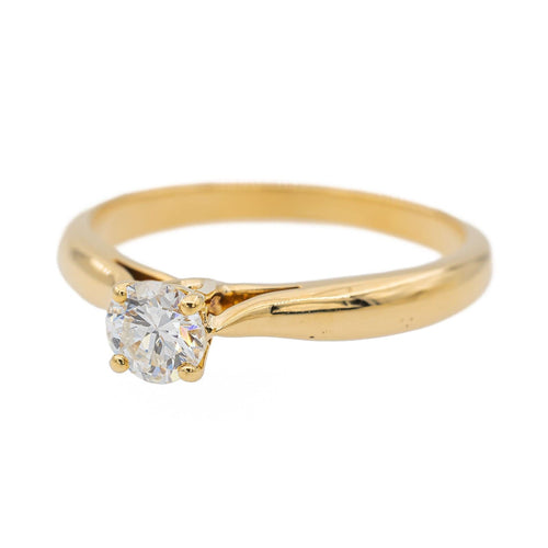 Bague 50 Bague Solitaire Or jaune Diamant 58 Facettes 3172811RV