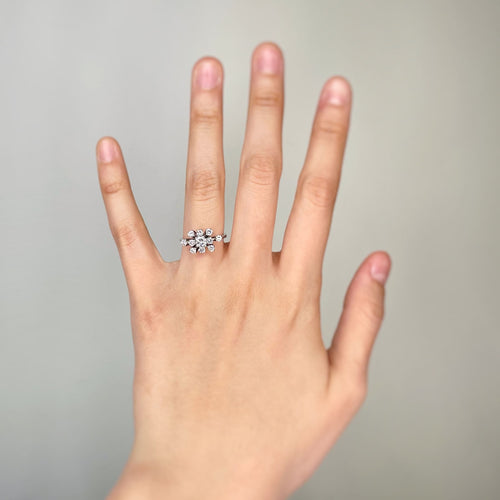 Bague 52 Bague - Or Et Diamants 58 Facettes 250033R