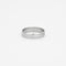 Bague Alliance Plate 58 Facettes LP365