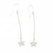 Boucles d'oreilles Boucles d'oreilles DODO STAR en or blanc, diamants 58 Facettes D363550SO