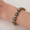 Bracelet Bracelet saphirs et diamants 58 Facettes