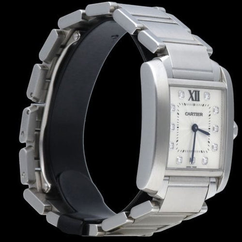 Montre Cartier Montre Tank Française 58 Facettes MT42434