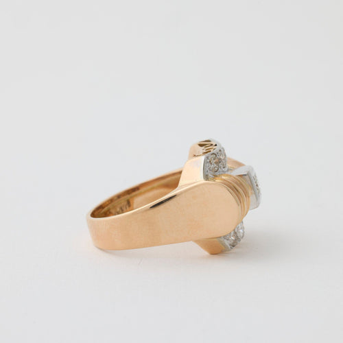 Bague Bague 1940 58 Facettes