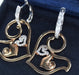 Boucles d'oreilles Boucles d'oreilles Chantecler or diamants 58 Facettes