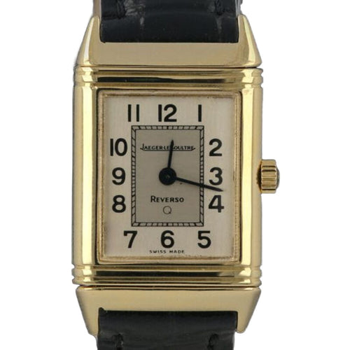 Montre Jaeger Lecoultre Montre Reverso Classique Lady 58 Facettes MT41386